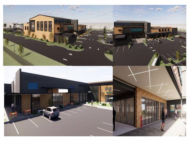 34  m² Retail Space