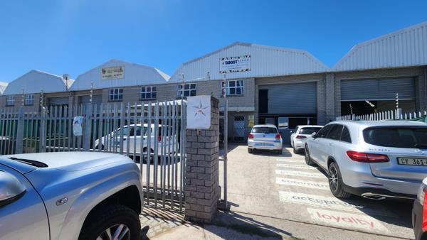 538  m² Industrial space
