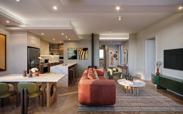 2 Bedroom Penthouse