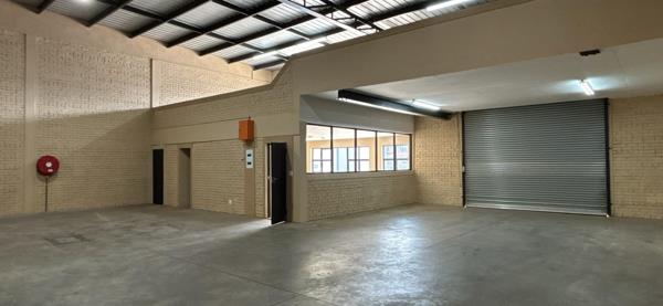 334 m² Industrial space