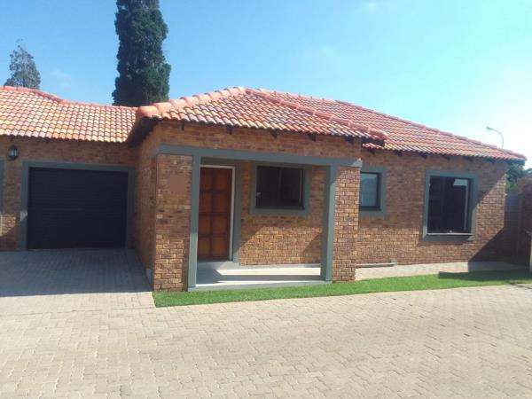 2 Bedroom Townhouse