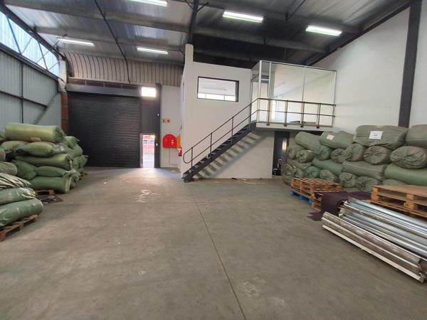 261 m² Industrial space