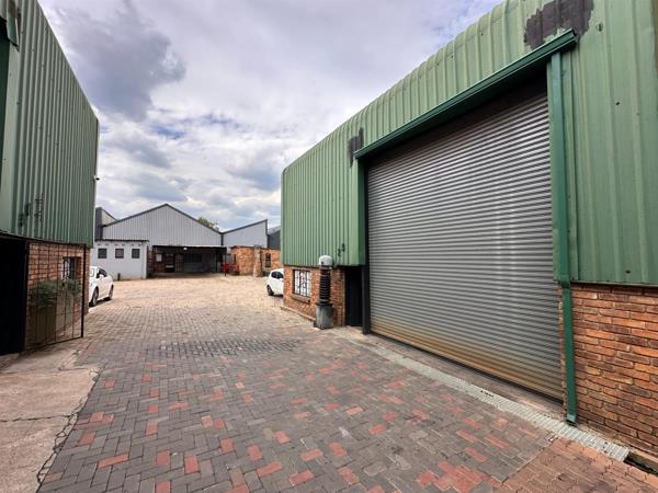 185  m² Industrial space