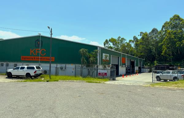 2 600 m² Industrial space