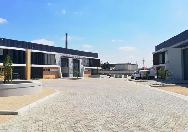 654  m² Industrial space