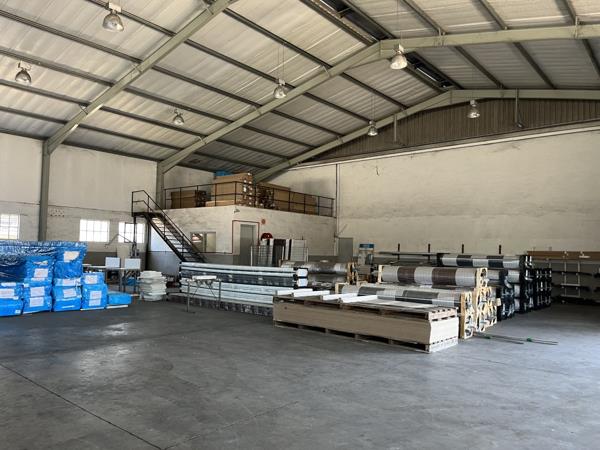 1 185 m² Industrial space