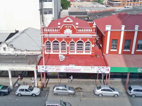 418  m² Retail Space