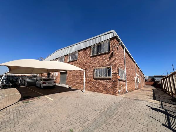 550  m² Industrial space