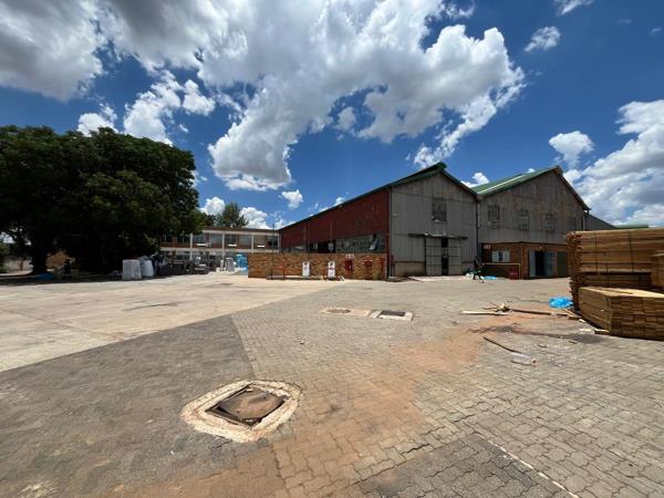 3 500 m² Industrial space