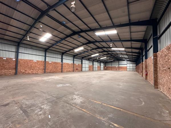 6 500 m² Industrial space