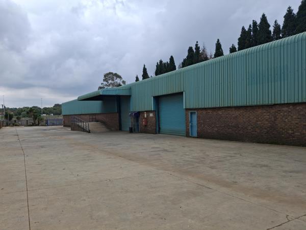 6 500 m² Industrial space