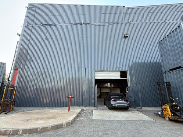 1 200 m² Industrial space
