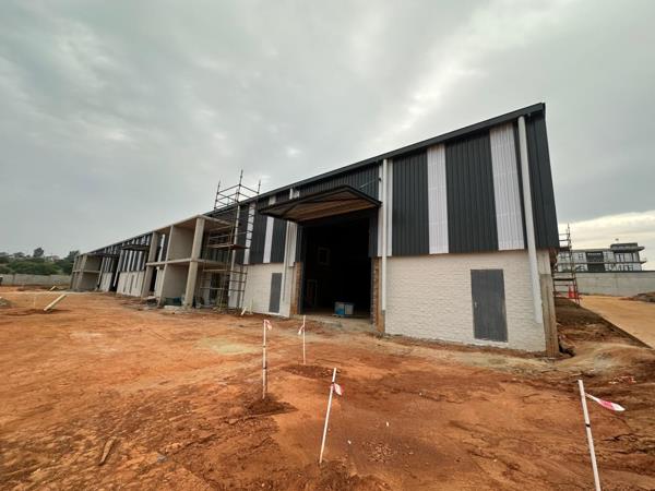 537  m² Industrial space