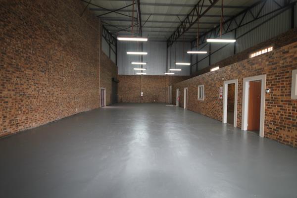 350  m² Commercial space