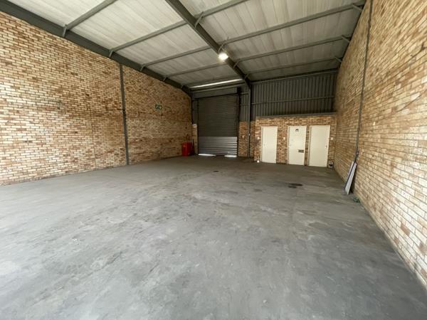 368  m² Industrial space