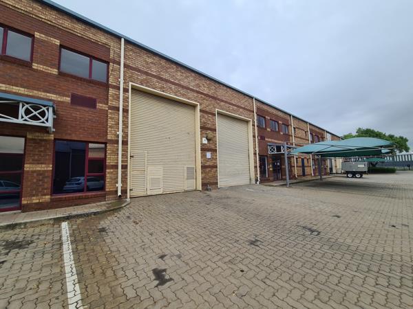 254 m² Industrial space