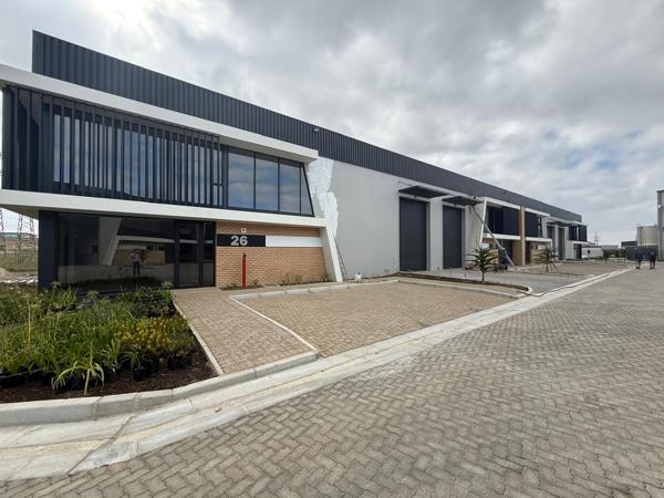 572 m² Industrial space