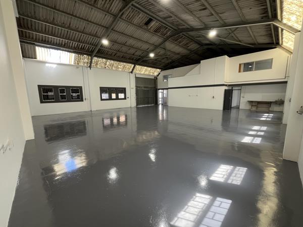389  m² Industrial space