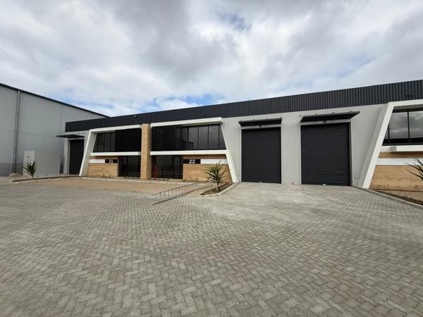 654  m² Industrial space