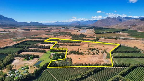25.4 ha Farm