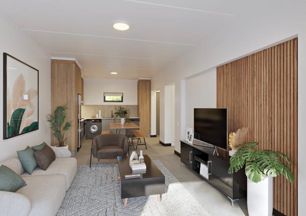2 Bedroom Apartment