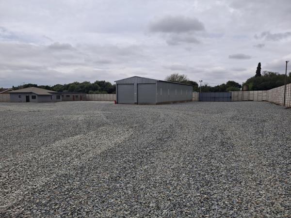 8 100 m² Industrial space