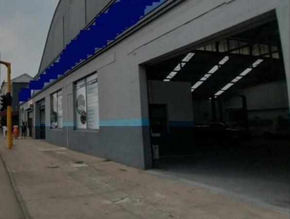 550 m² Industrial space