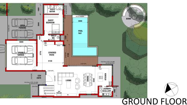 4 Bedroom House