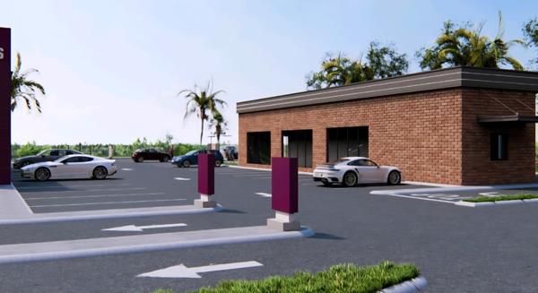 305 m² Industrial space