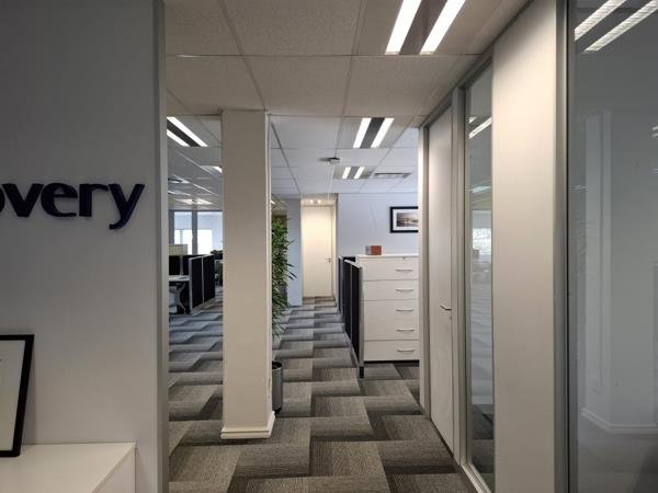 301 m² Office Space