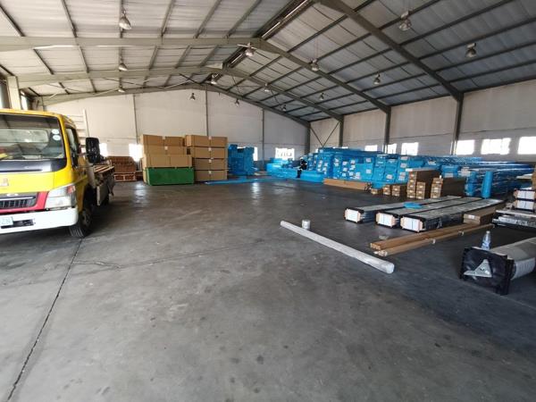 1 345 m² Industrial space