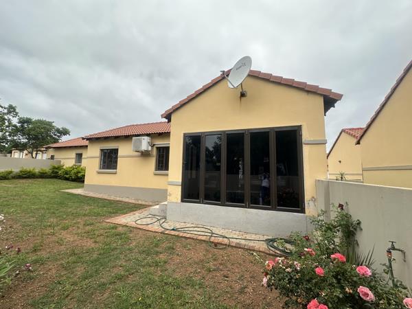 2 Bedroom Townhouse