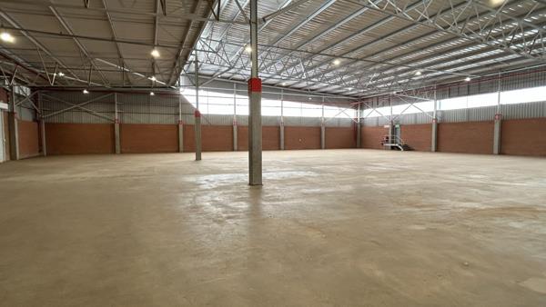 1 459 m² Industrial space