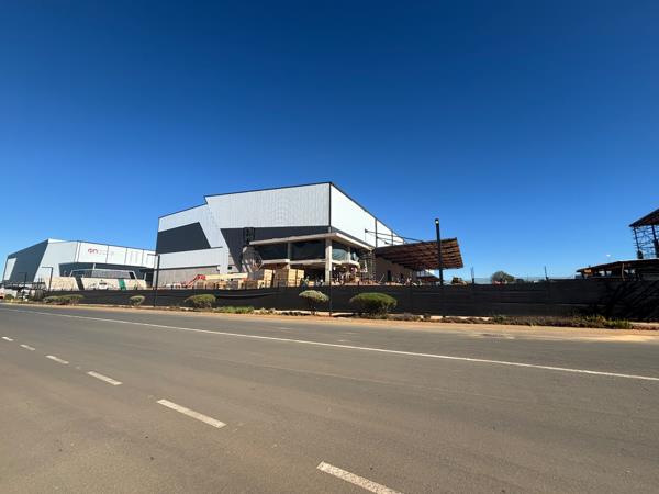 7 282 m² Industrial space