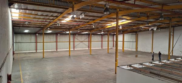 1 934 m² Industrial space