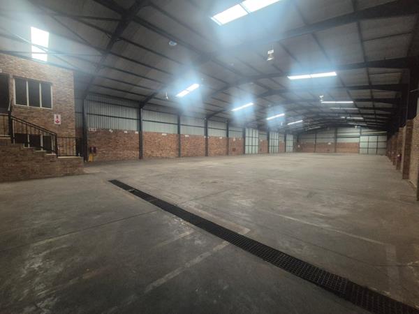 1 848 m² Industrial space