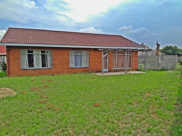 3 Bedroom House