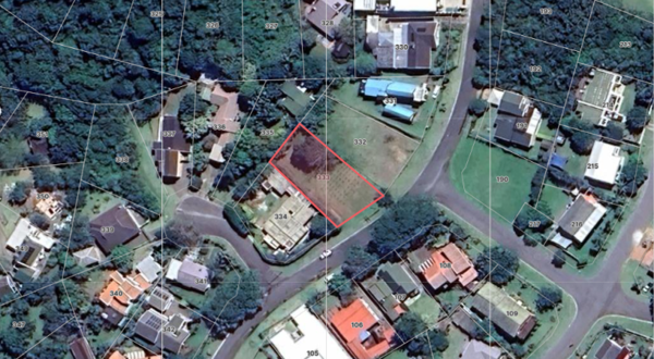 808 m² Land