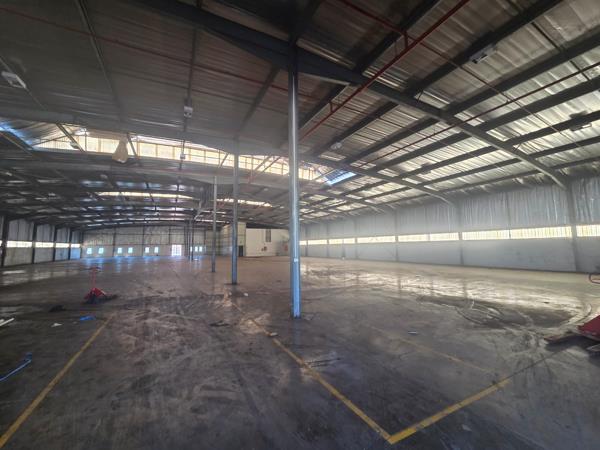3 500 m² Industrial space