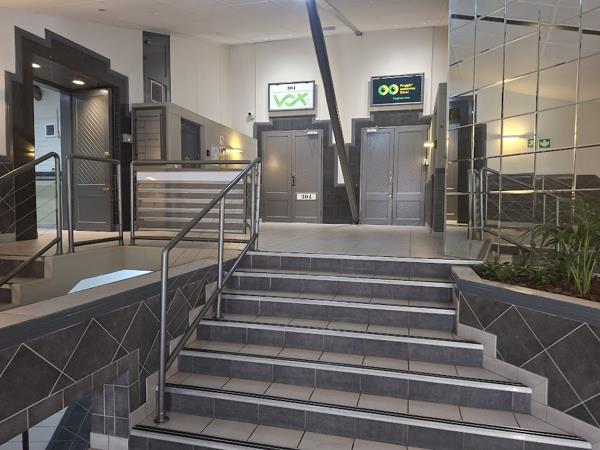 124 m² Office Space