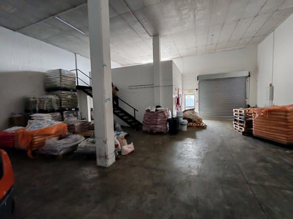 197  m² Industrial space