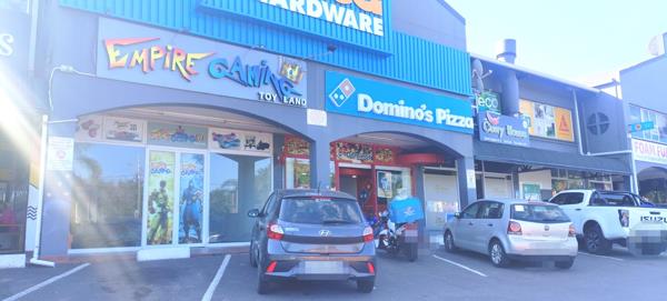 120  m² Retail Space