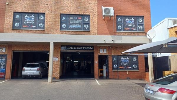 266 m² Industrial space