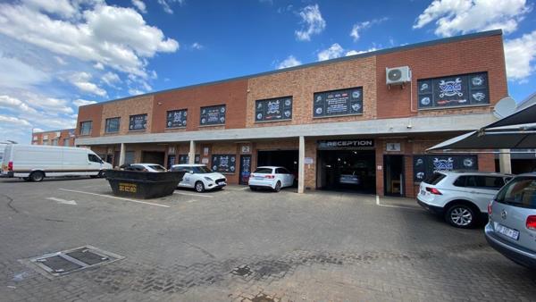 266 m² Industrial space