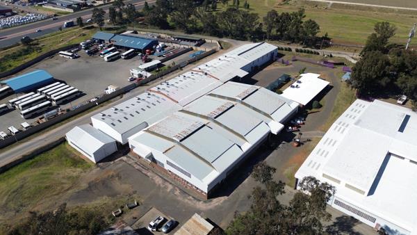6 225 m² Industrial space