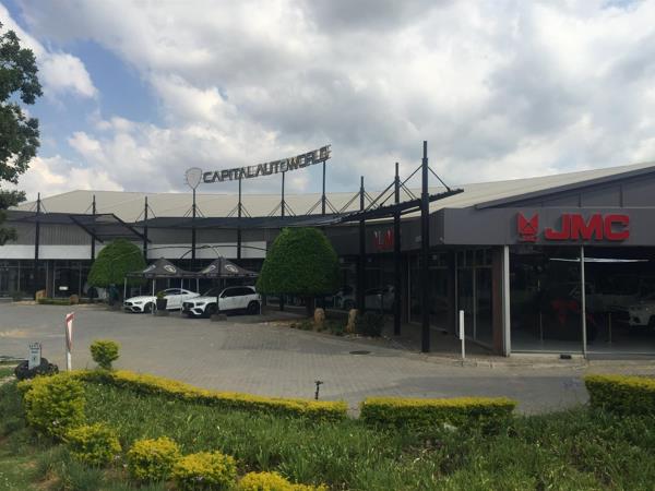 1 250 m² Commercial space