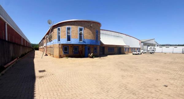 3 500 m² Industrial space