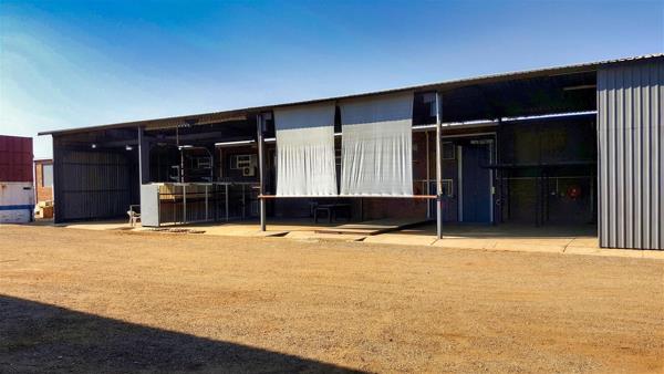 57 m² Industrial space