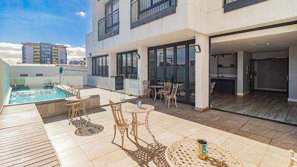 Bachelor apartment