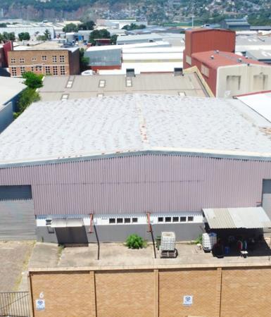 850 m² Industrial space